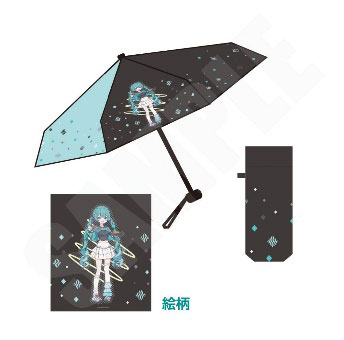 briscola-inc [Hatsune Miku] All Weather Collapsible Umbrella