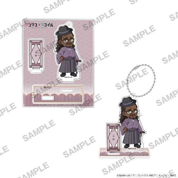 KADOKAWA Lycoris Recoil TV Anime Series Niitengo Acrylic Stand Japanese-Modern Style Ver. - Mika