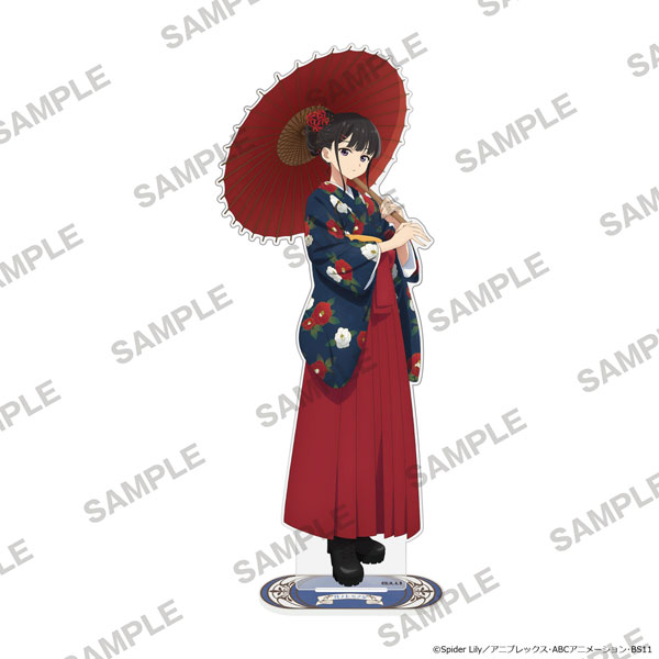 KADOKAWA Lycoris Recoil TV Anime Series Big Acrylic Stand Japanese-Modern Style Ver. - Takina Inoue Bild 1