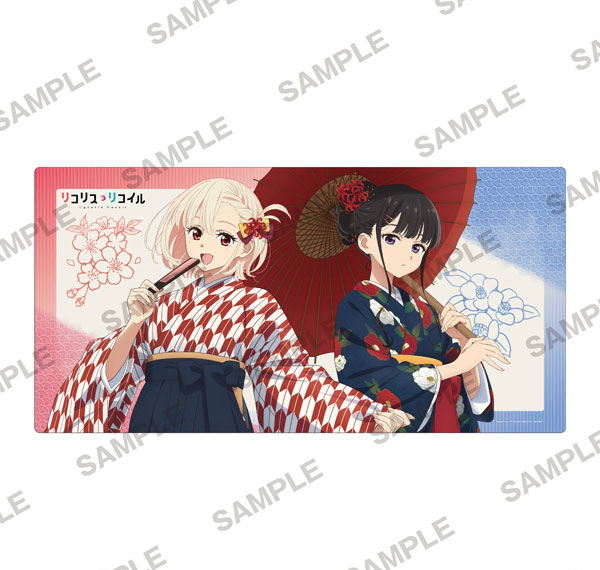 KADOKAWA Lycoris Recoil TV Anime Series Desk Mat Collection Japanese-Modern Style Ver. รูปภาพ 1