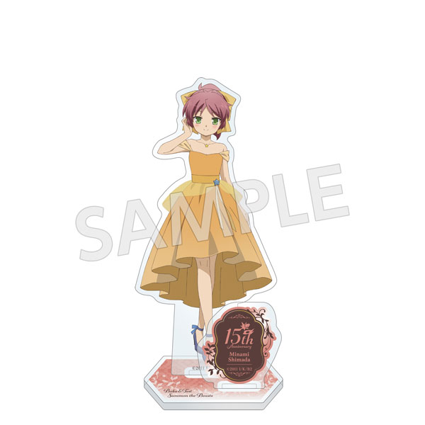 KADOKAWA TV Anime BAKA and TEST -Summon the Beasts- Formal Series Acrylic Stand - Minami Shimada