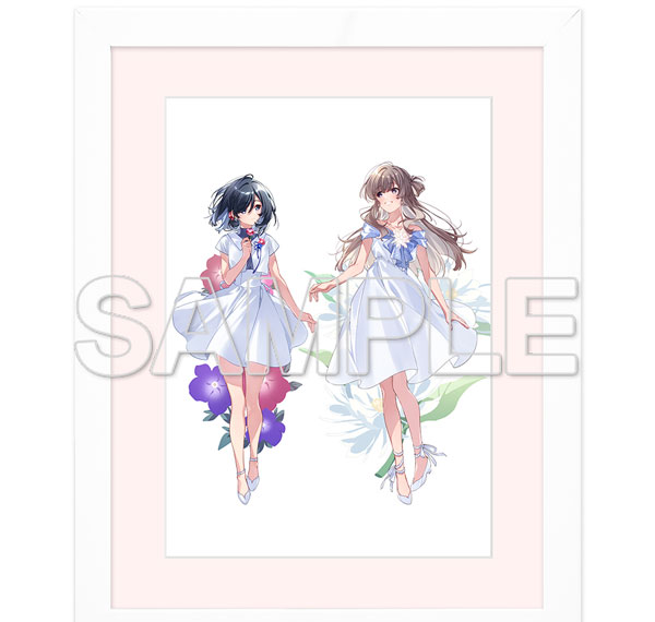 KADOKAWA Buying a Classmate Once a Week: Their Secret Under One Roof Birthday A4-sized Chara Fine Graph รูปภาพ 1
