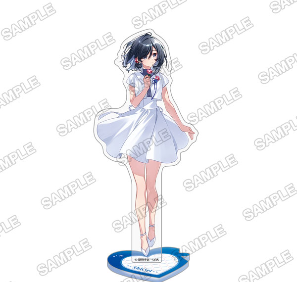 KADOKAWA Buying a Classmate Once a Week: Their Secret Under One Roof Birthday Newly Drawn Acrylic Stand - Shiori Miyagi รูปภาพ 1