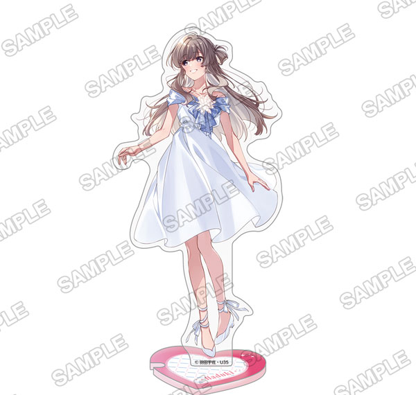 KADOKAWA Buying a Classmate Once a Week: Their Secret Under One Roof Birthday Newly Drawn Acrylic Stand - Hazuki Sendai รูปภาพ 1