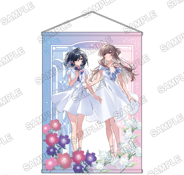 KADOKAWA Buying a Classmate Once a Week: Their Secret Under One Roof Birthday Newly Drawn B2-sized Tapestry - With Ver. Bild 1