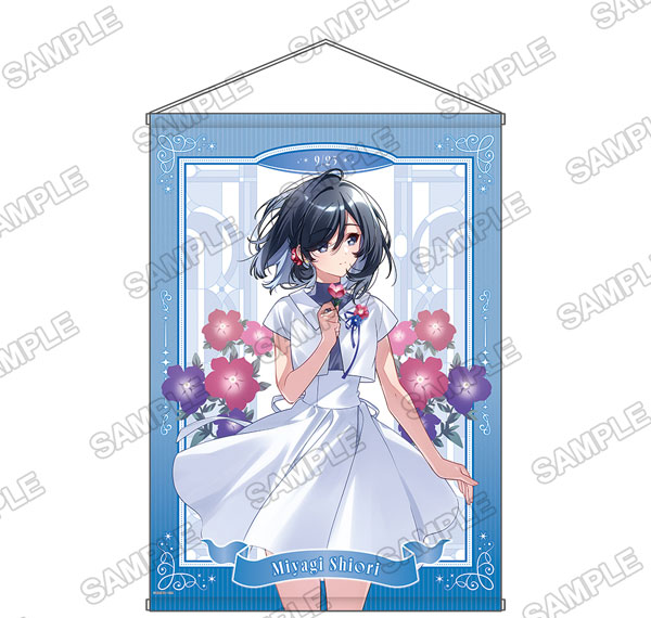 KADOKAWA Buying a Classmate Once a Week: Their Secret Under One Roof Birthday Newly Drawn B2-sized Tapestry - Shiori Miyagi Bild 1