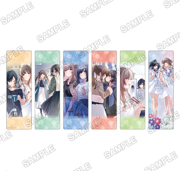KADOKAWA Buying a Classmate Once a Week: Their Secret Under One Roof Birthday Tradable Clear Bookmark [1 Pack] รูปภาพ 1