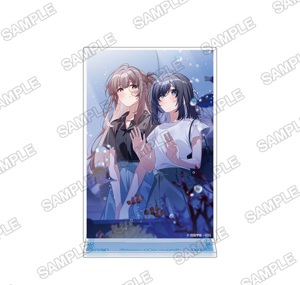 KADOKAWA Buying a Classmate Once a Week: Their Secret Under One Roof Birthday Acrylic Stand - Aquarium รูปภาพ 1