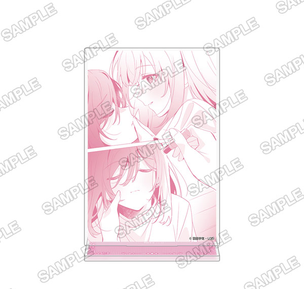 KADOKAWA Buying a Classmate Once a Week: Their Secret Under One Roof Birthday Acrylic Stand - Present Bild 1