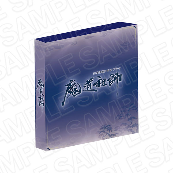 Contents Seed Japanese Audio Drama Mo Dao Zu Shi Metal Card Card Folder 图片 1