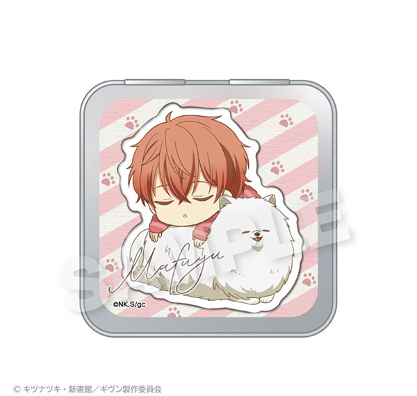 Stella Notes Given the Movie: To the Sea Collection Tin Case Fuwamin Ver. Mafuyu Sato Bild 1