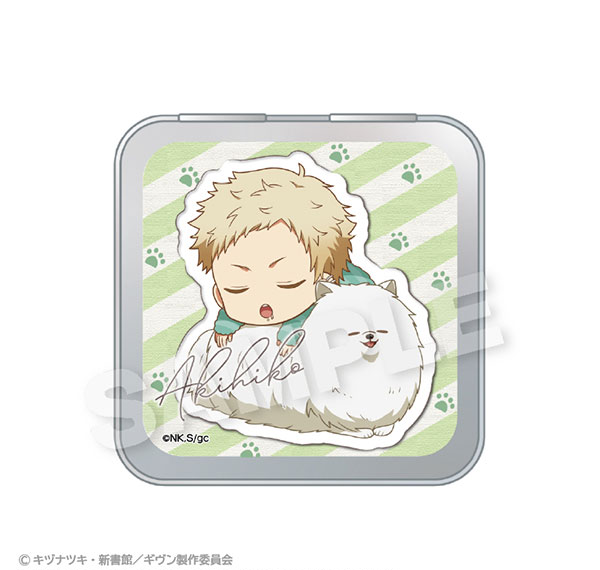 Stella Notes Given the Movie: To the Sea Collection Tin Case Fuwamin Ver. Akihiko Kaji รูปภาพ 1