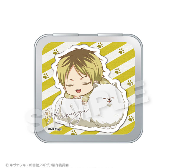 Stella Notes Given the Movie: To the Sea Collection Tin Case Fuwamin Ver. Hiiragi Kashima Bild 1