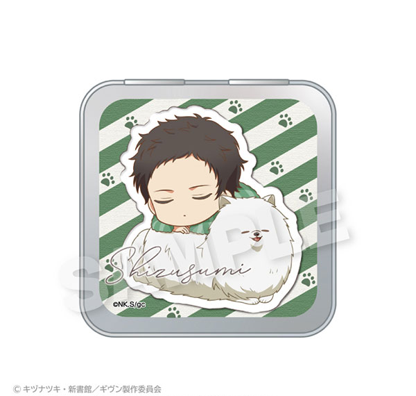 Stella Notes Given the Movie: To the Sea Collection Tin Case Fuwamin Ver. Shizusumi Yagi รูปภาพ 1
