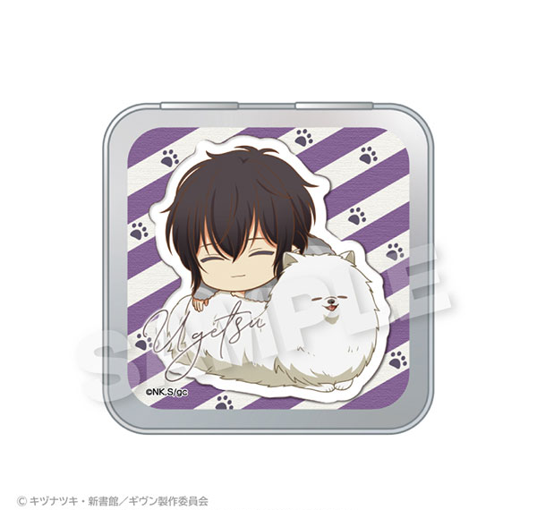 Stella Notes Given the Movie: To the Sea Collection Tin Case Fuwamin Ver. Ugetsu Murata รูปภาพ 1