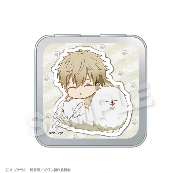 Stella Notes Given the Movie: To the Sea Collection Tin Case Fuwamin Ver. Yuki Yoshida รูปภาพ 1