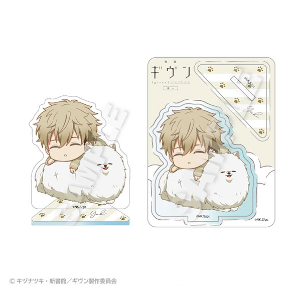 Stella Notes Given the Movie: To the Sea Acrylic Mascot Fuwamin Ver. Yuki Yoshida รูปภาพ 1