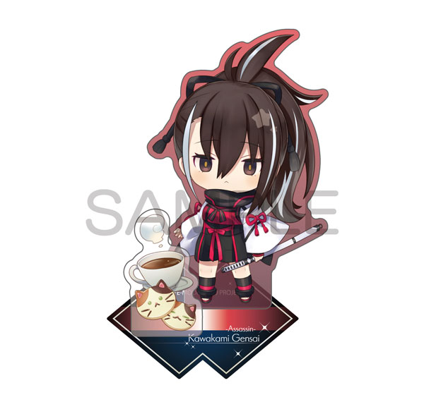 ALGERNON PRODUCT Fate/Grand Order CharaToria Acrylic Stand Assassin/Kawakami Gensai