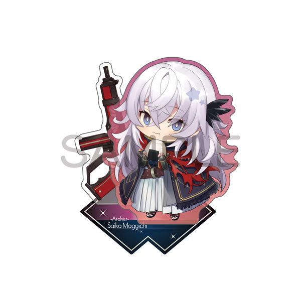 ALGERNON PRODUCT Fate/Grand Order CharaToria Acrylic Stand Archer/Saika Magoichi รูปภาพ 1