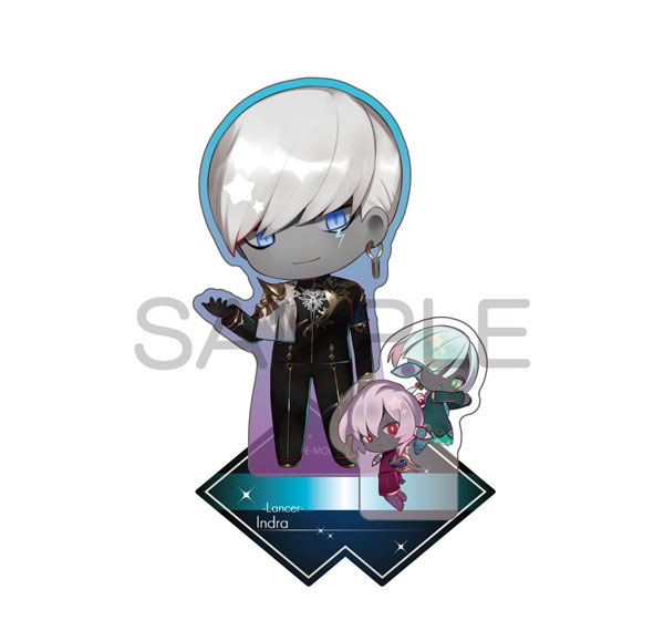 ALGERNON PRODUCT Fate/Grand Order CharaToria Acrylic Stand Lancer/Indra รูปภาพ 1