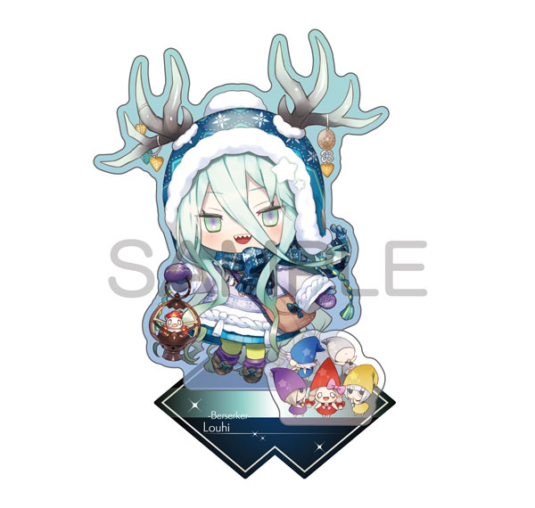 ALGERNON PRODUCT Fate/Grand Order CharaToria Acrylic Stand Berserker/Louhi
