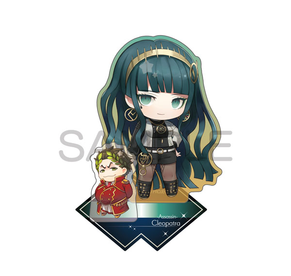 ALGERNON PRODUCT Fate/Grand Order CharaToria Acrylic Stand Assassin/Cleopatra รูปภาพ 1