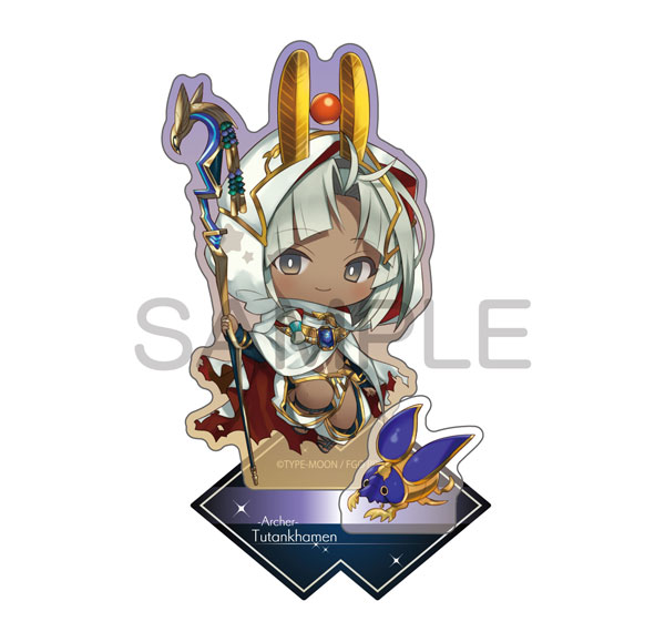 ALGERNON PRODUCT Fate/Grand Order CharaToria Acrylic Stand Archer/Tutankhamun รูปภาพ 1