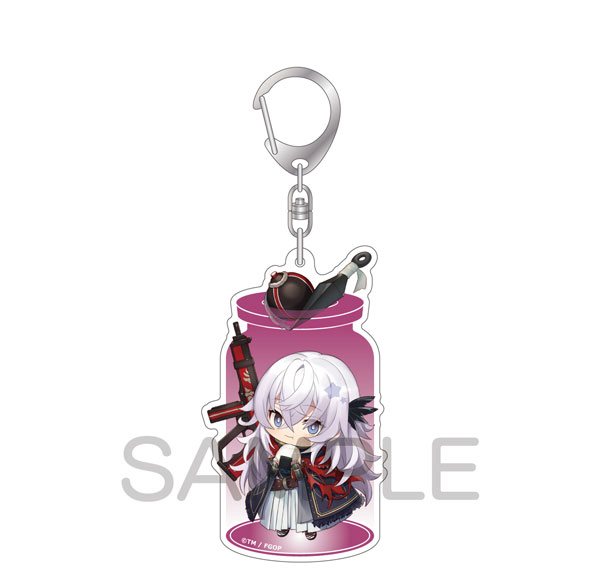 ALGERNON PRODUCT Fate/Grand Order CharaToria Acrylic Keychain Archer/Saika Magoichi รูปภาพ 1