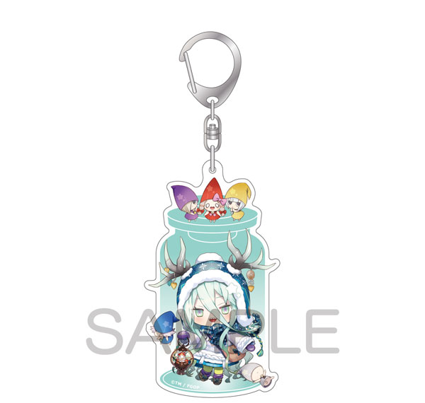 ALGERNON PRODUCT Fate/Grand Order CharaToria Acrylic Keychain Berserker/Louhi รูปภาพ 1