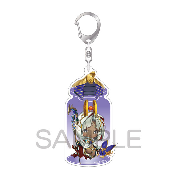 ALGERNON PRODUCT Fate/Grand Order CharaToria Acrylic Keychain Archer/Tutankhamun