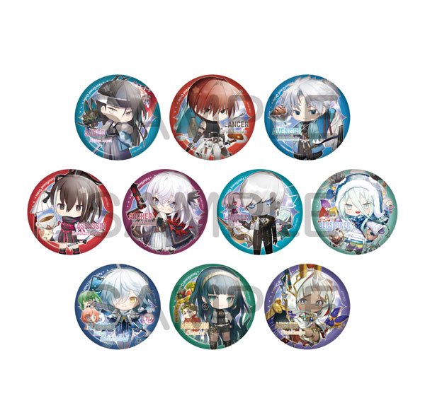 ALGERNON PRODUCT Fate/Grand Order CharaToria 틴 Vol.23 10팩 BOX