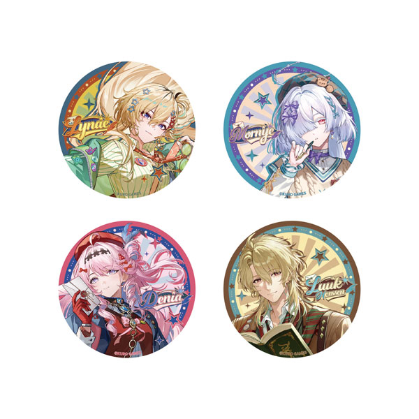 FUN4YEAH [Exclusive Sale] Wuthering Waves Chao Sheng Xin Jian Series Hologram Tin Badge 4Type BOX 图片 1