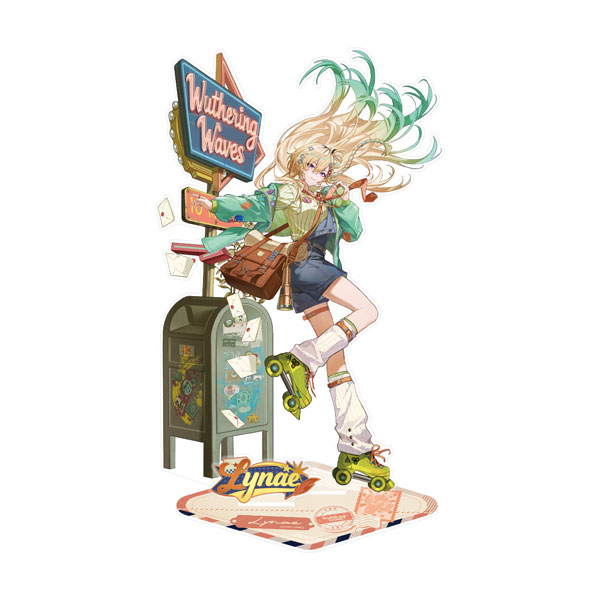 FUN4YEAH [Exclusive Sale] Wuthering Waves Chao Sheng Xin Jian Series Acrylic Stand Lynae image 1