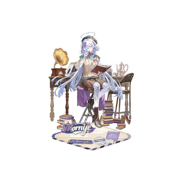 FUN4YEAH 鳴潮 超昇新見シリーズ アクリルスタンド モーニエ 画像 1