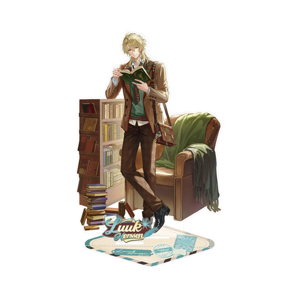 FUN4YEAH [Exclusive Sale] Wuthering Waves Chao Sheng Xin Jian Series Acrylic Stand Luuk Herssen