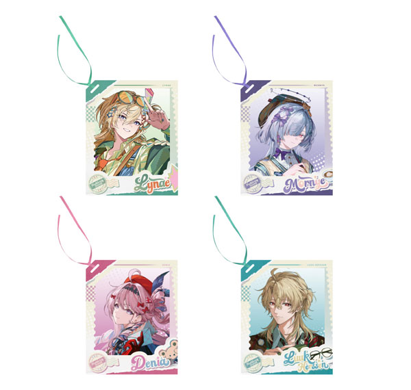 FUN4YEAH [Exclusive Sale] Wuthering Waves Chao Sheng Xin Jian Series Photo Card Clip Magnet 4Type BOX รูปภาพ 1