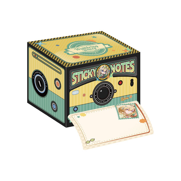 FUN4YEAH [Exclusive Sale] Wuthering Waves Chao Sheng Xin Jian Series Pull Out Type Sticky Notes Lynae