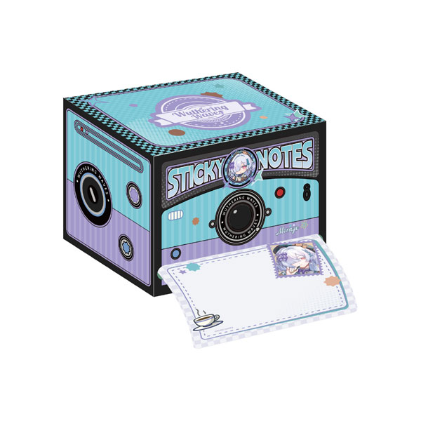 FUN4YEAH [Exclusive Sale] Wuthering Waves Chao Sheng Xin Jian Series Pull Out Type Sticky Notes Mornye