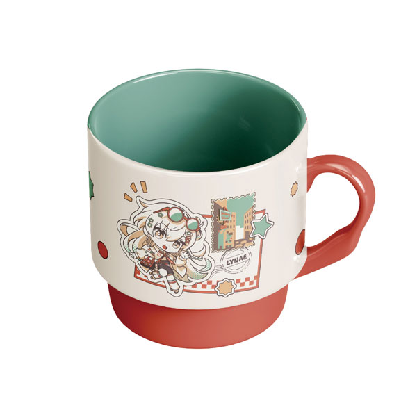 FUN4YEAH [Exclusive Sale] Wuthering Waves Chao Sheng Xin Jian Series Mug Lynae