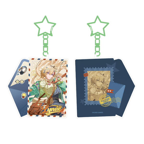 FUN4YEAH [Exclusive Sale] Wuthering Waves Chao Sheng Xin Jian Series Acrylic Charm Lynae image 1