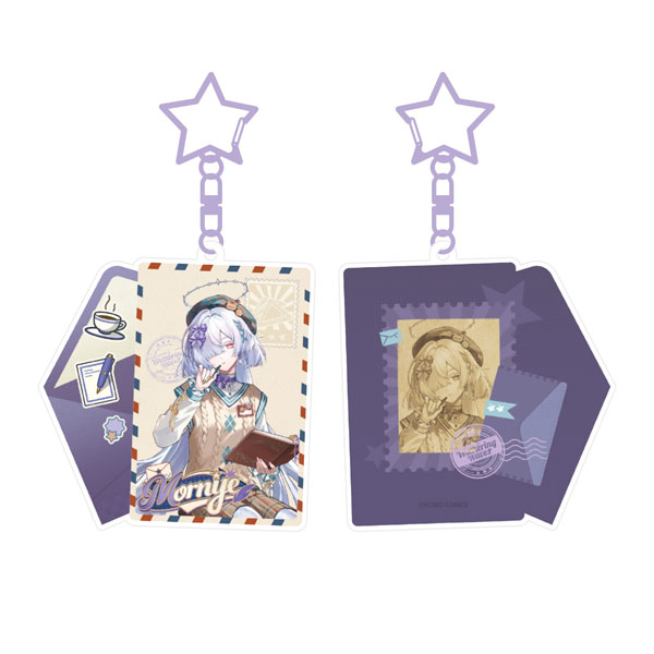 FUN4YEAH [Exclusive Sale] Wuthering Waves Chao Sheng Xin Jian Series Acrylic Charm Mornye image 1