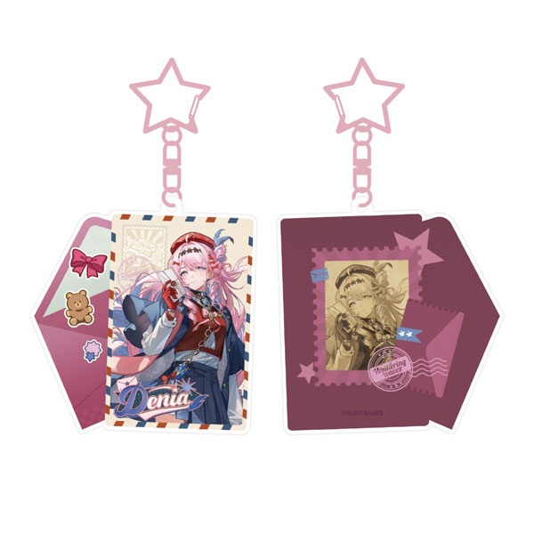 FUN4YEAH [Exclusive Sale] Wuthering Waves Chao Sheng Xin Jian Series Acrylic Charm Denia 图片 1