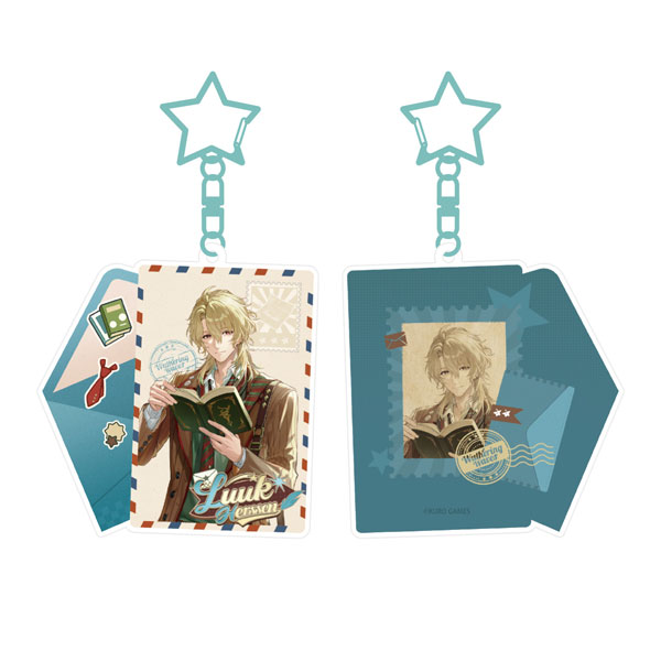 FUN4YEAH [Exclusive Sale] Wuthering Waves Chao Sheng Xin Jian Series Acrylic Charm Luuk Herssen