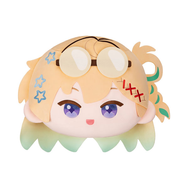 FUN4YEAH [Exclusive Sale] Wuthering Waves Chao Sheng Xin Jian Series Plush Face Cushion Lynae