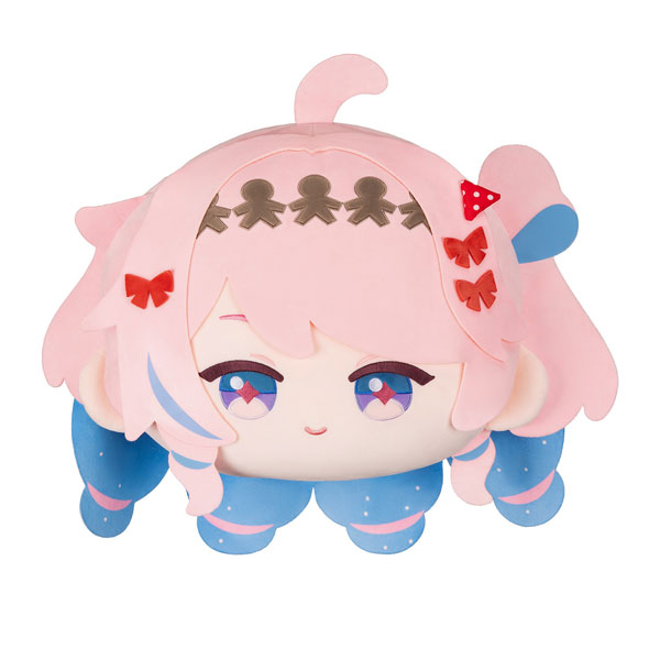 FUN4YEAH [Exclusive Sale] Wuthering Waves Chao Sheng Xin Jian Series Plush Face Cushion Denia