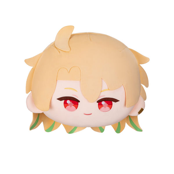 FUN4YEAH [Exclusive Sale] Wuthering Waves Chao Sheng Xin Jian Series Plush Face Cushion Luuk Herssen image 1