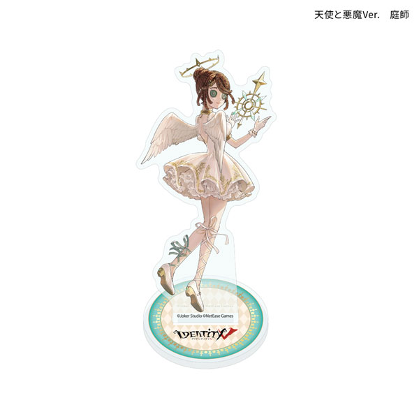 Culture Entertainment Identity V Acrylic Stand Angel and Devil Ver. Gardener รูปภาพ 1