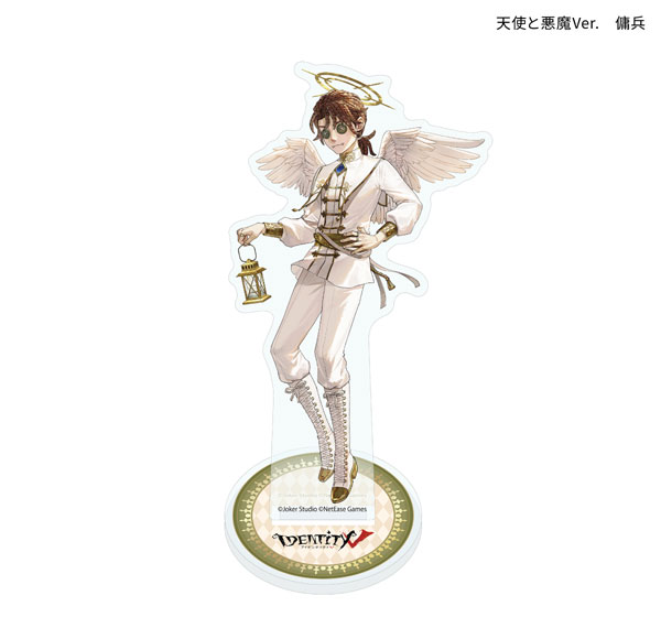 Culture Entertainment Identity V Acrylic Stand Angel and Devil Ver. Mercenary Bild 1