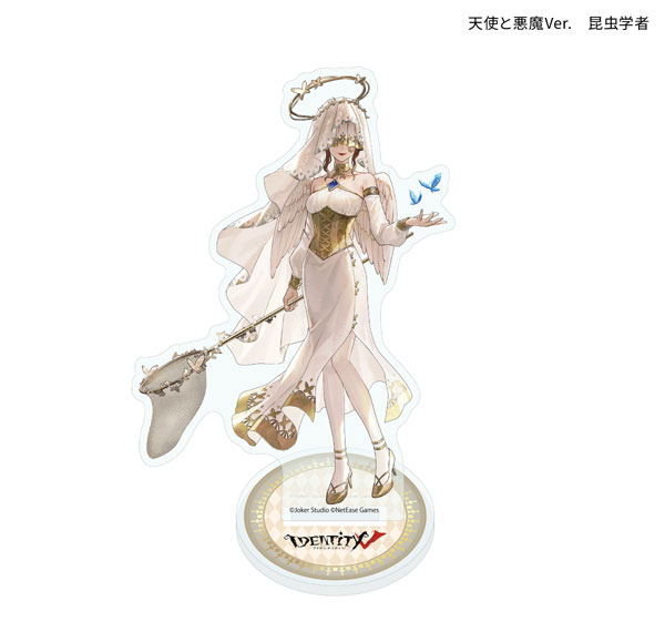 Culture Entertainment Identity V Acrylic Stand Angel and Devil Ver. Entomologist รูปภาพ 1