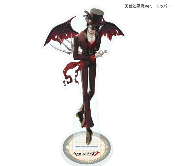 Culture Entertainment Identity V Acrylic Stand Angel and Devil Ver. The Ripper รูปภาพ 1